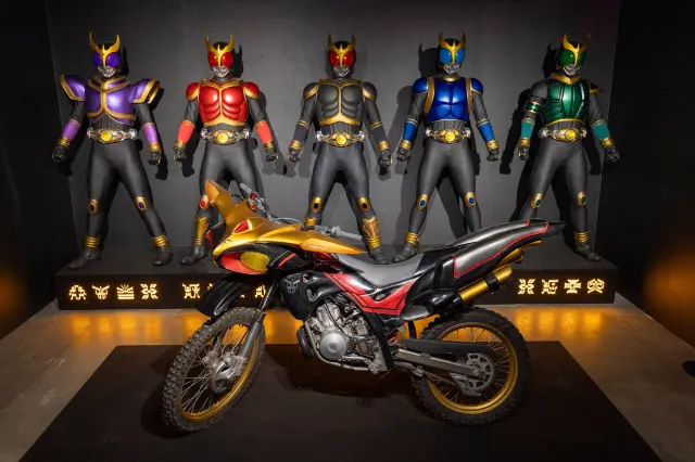 幪面超人古迦 25 週年紀念：超 Kuuga 展