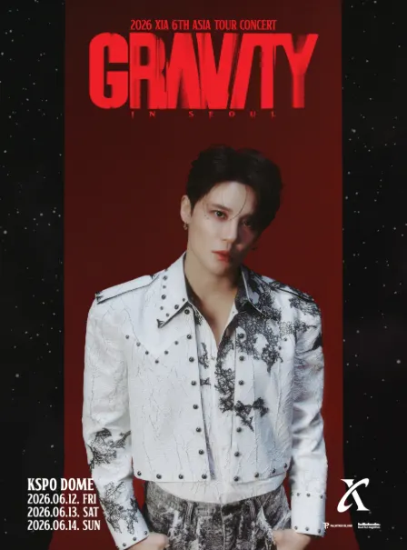 2026 XIA 6TH ASIA TOUR CONCERT GRAVITY IN SEOUL