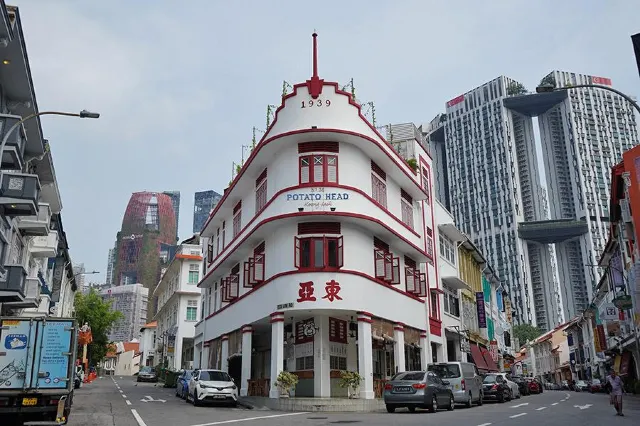 牛車水 （Chinatown）