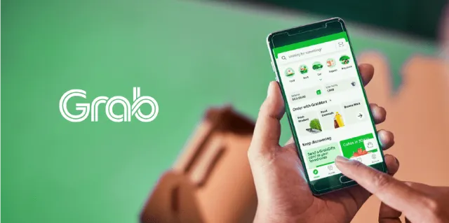 Grab 泰國 App