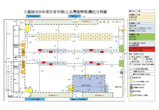 土瓜灣遊樂場年宵市場