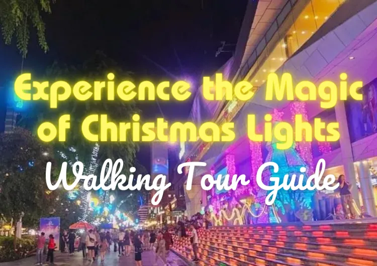 Experience the Magic of Christmas Lights: Walking Tour Guide