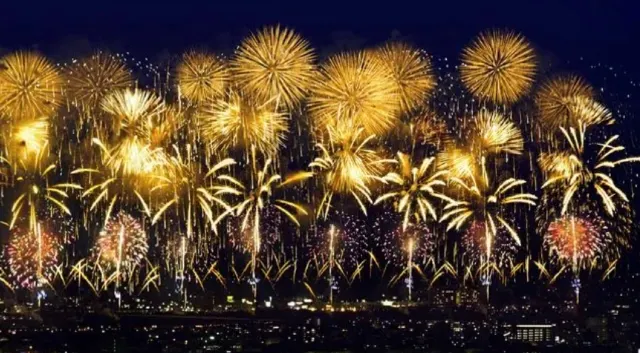 長岡祭大型煙火大會