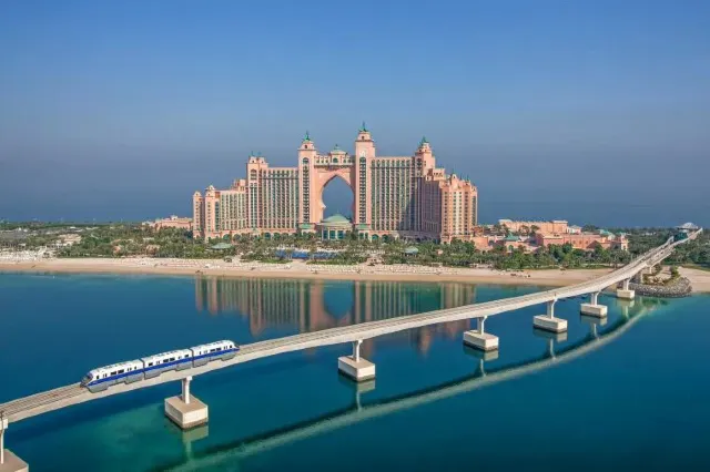 Отель Atlantis the Palm