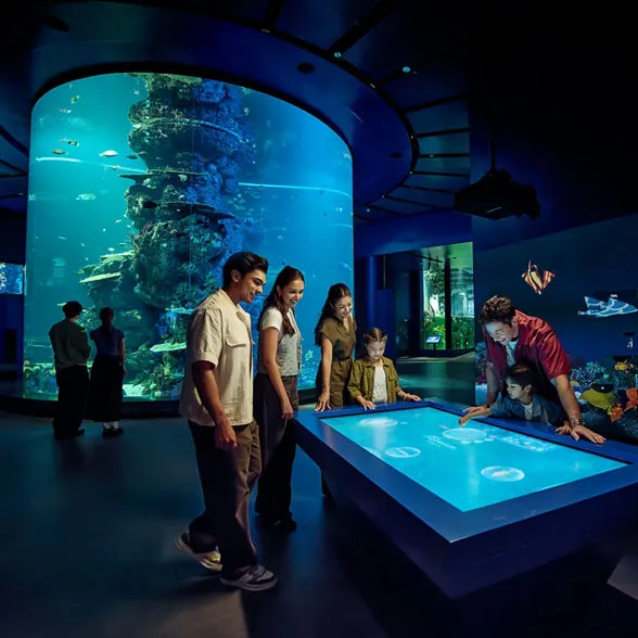 新加坡海洋生態館