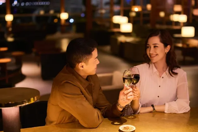 香港機場國泰Lounge