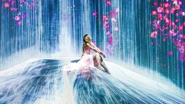 teamLab Borderless 無界