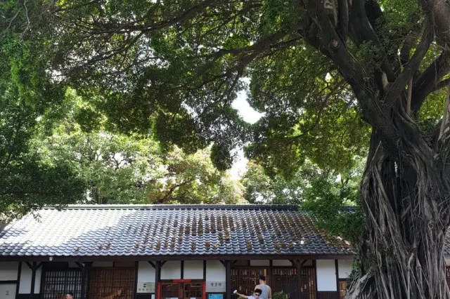 台中刑務所演武場