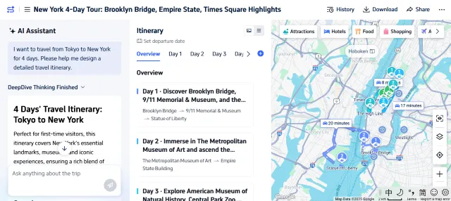 How to Use This AI Trip Planner