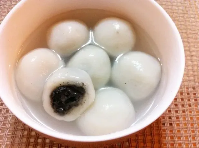吃湯圓