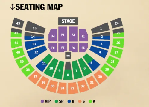 샘스미스 내한 공연 좌석