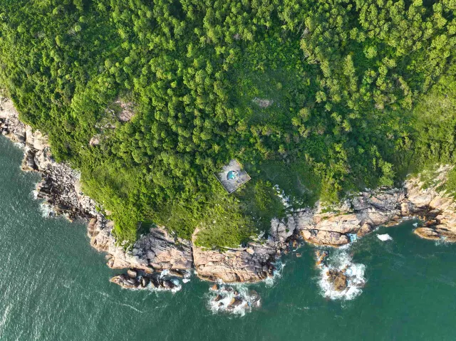 1桑洲島