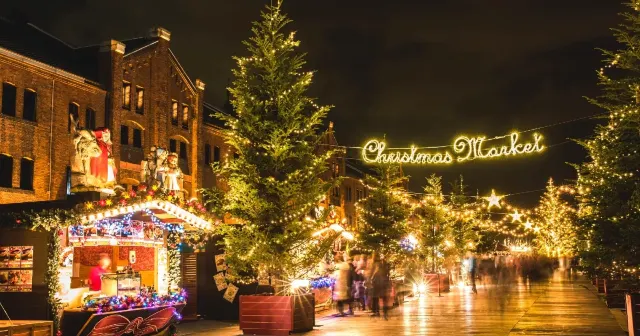 クリスマスマーケット in 横浜赤レンガ倉庫