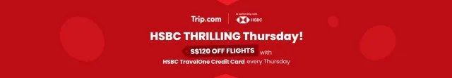 Trip.com Promo Code Singapore: HSBC Sale