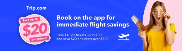 Trip.com Promo Code Australia: App Booking Discount