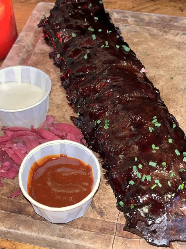 암스테르담 맛집 폭립