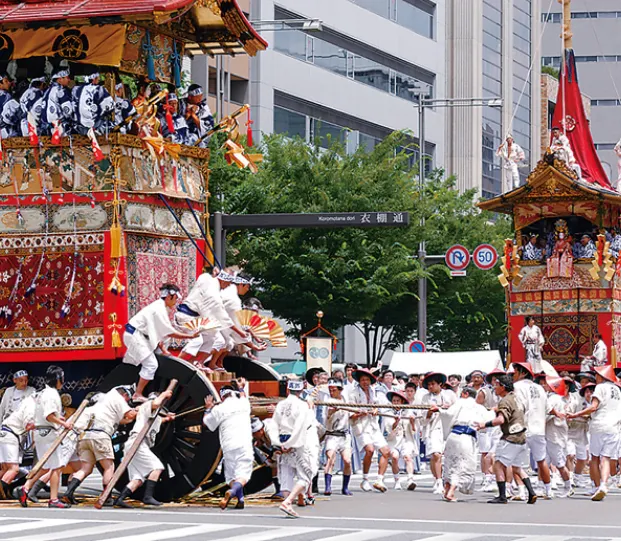 日本三大祭典 | 京都祇園祭