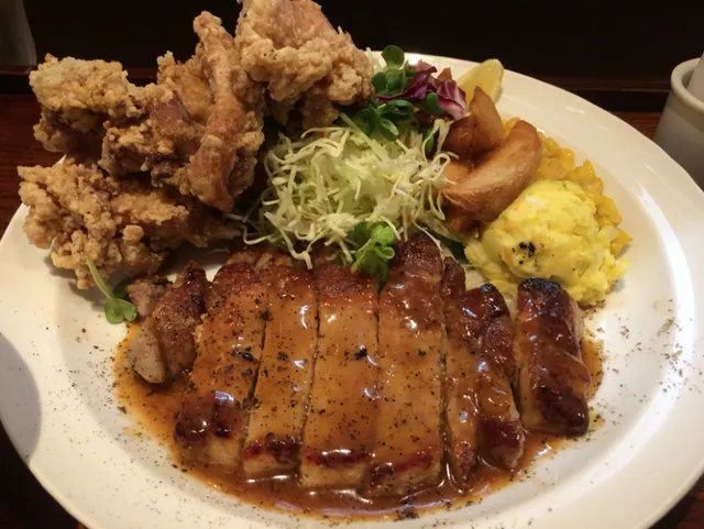 후쿠오카 맛집 봄바 키친