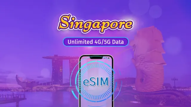 싱가포르 eSIM 추천