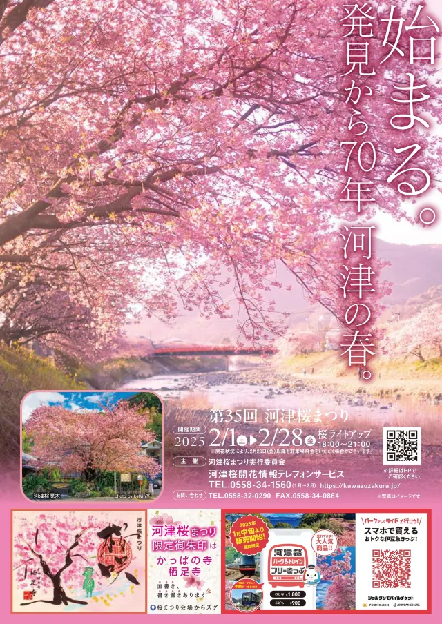 河津櫻花祭