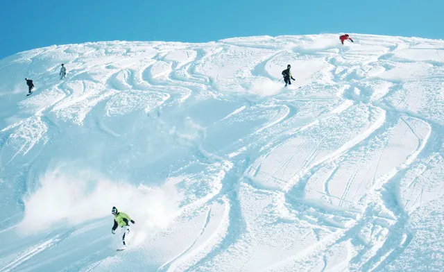 奧伊吹滑雪場