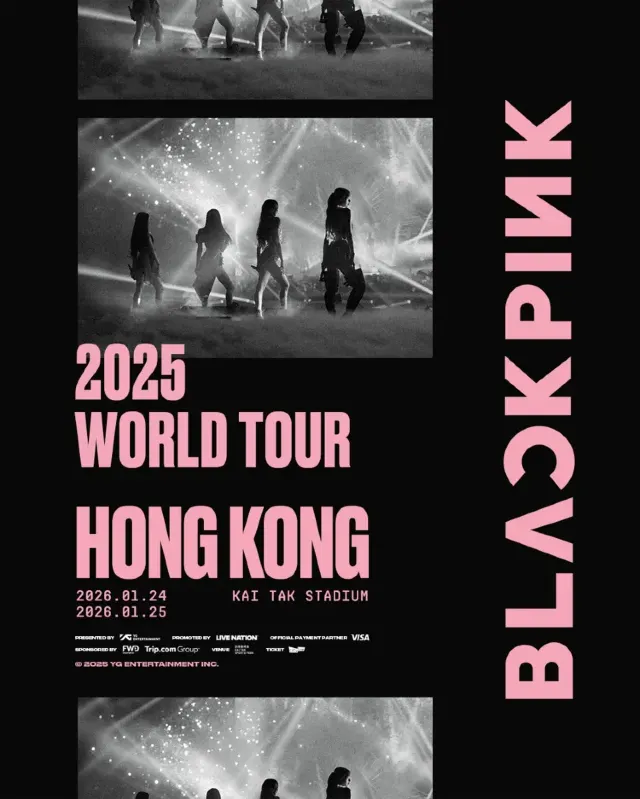 Blackpink Hong Kong Concert 2026