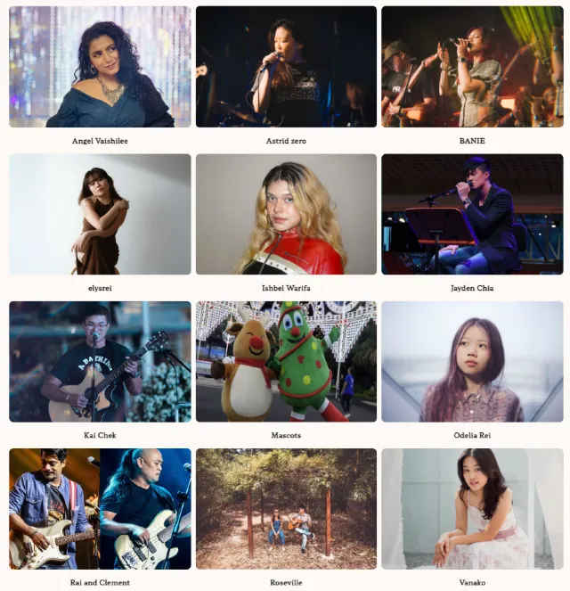 Christmas Wonderland 2025 Line-up