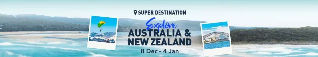 Trip.com Dec Super Destination: Explore Australia and New Zealand