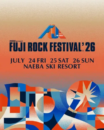 Fuji Rock 2026】フジロック20267月24日〜26日開催、先行販売受付中