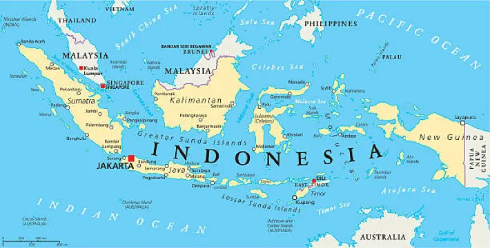 peta indonesia