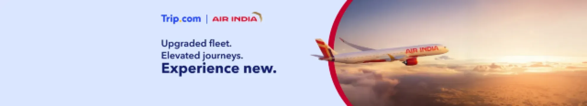 Fly with Air India