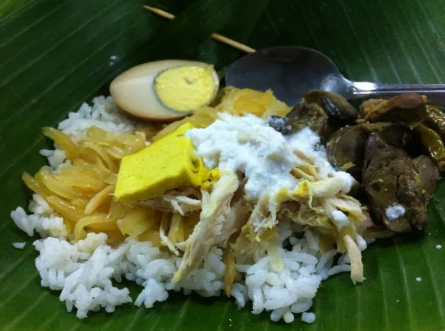 nasi liwet photo