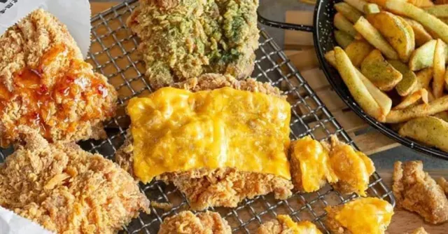 高雄美食推薦 #3 卡滋嗑小港漢民店炸雞店
