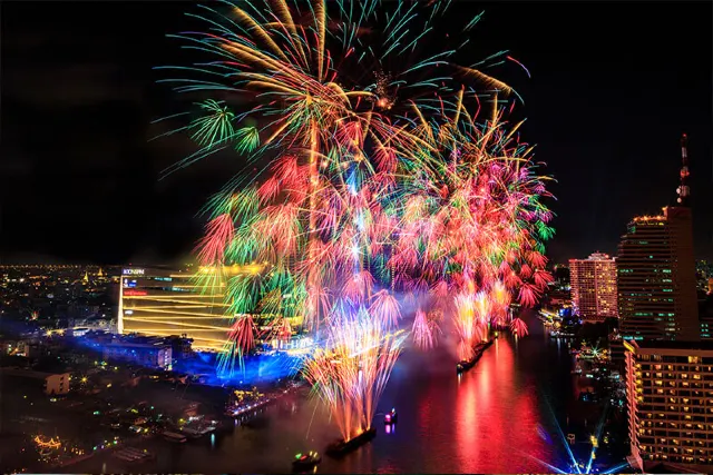 泰國跨年景點推薦 曼谷跨年 #1 暹羅天地 ICONSIAM