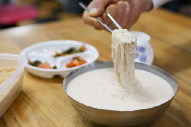 목포 여행 맛집, 유달콩물