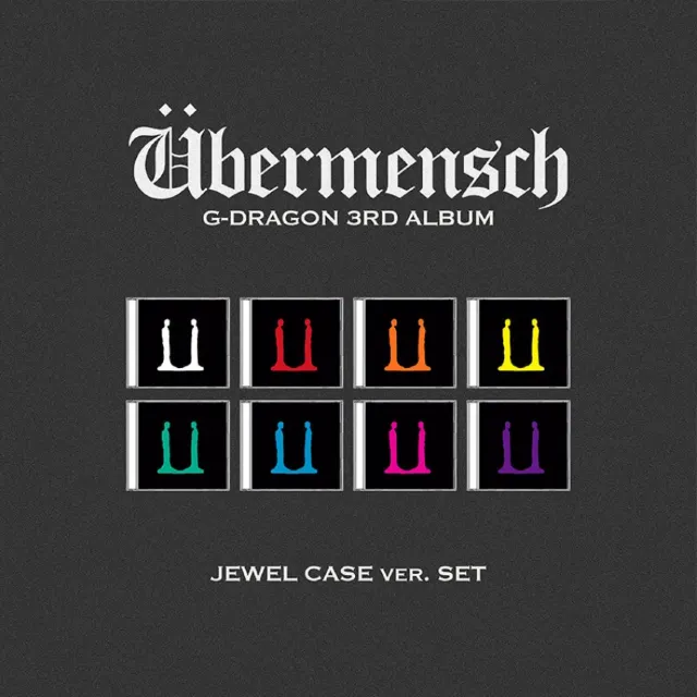 Physical Sale of Official 3rd Studio Album [Übermensch]