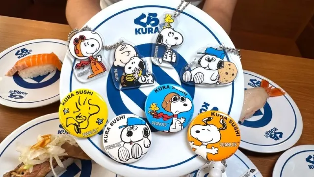 史努比扭蛋馬口鐵磁鐵