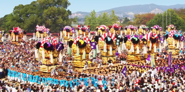新居浜太鼓祭り