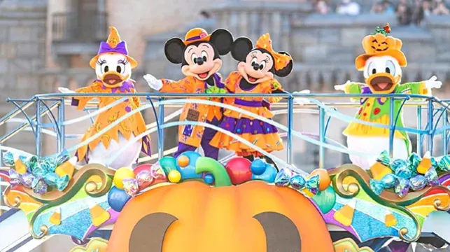 迪士尼萬聖節迎賓會