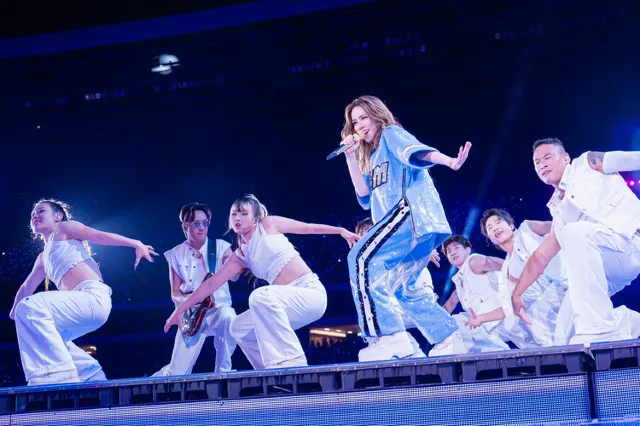 G.E.M concert on stage