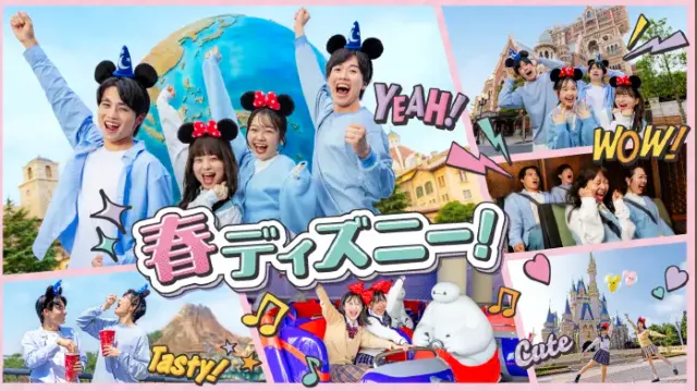 東京ディズニーリゾート（TDR）