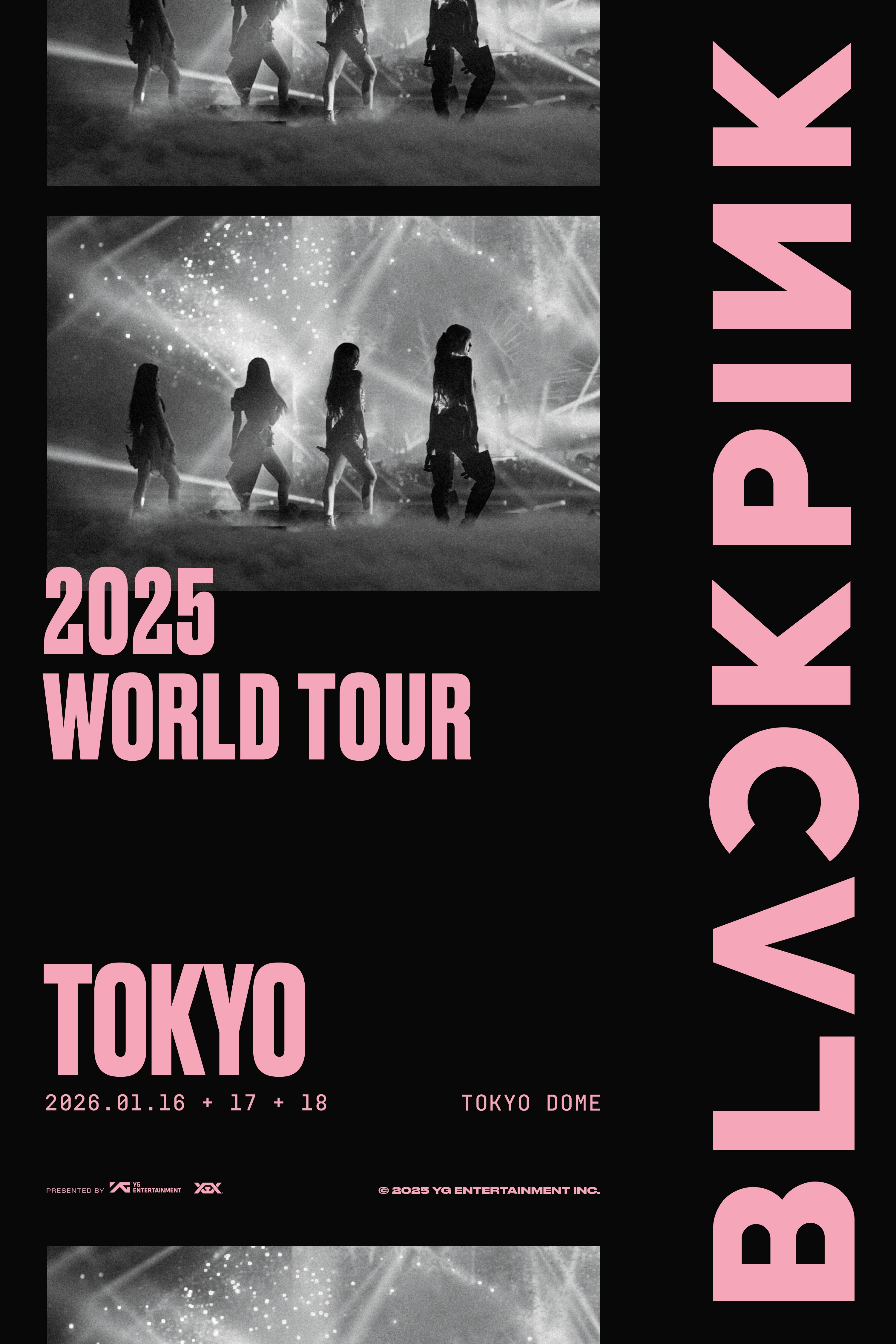 blackpink チケット 2連番価格 BLACKPINKライブ2026】10月15日からチケット確約のJTB公式観覧ツアー