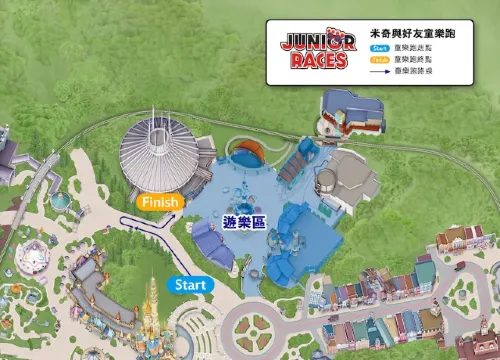 香港迪士尼路跑2025