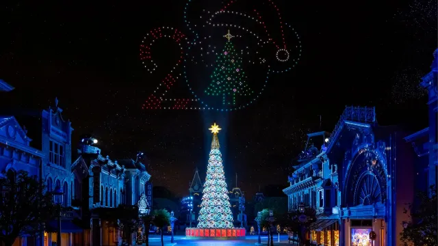 夢想成真聖誕樹亮燈禮