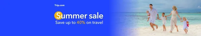 Trip.com Summer Sale: Up to 40% Off Travel