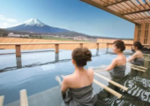 【富士山酒店】10間人氣富士山酒店推介!富士山溫泉酒店/露天風呂