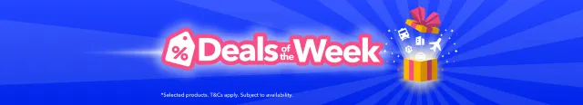 Deals of the Week | Flight & Train Deals