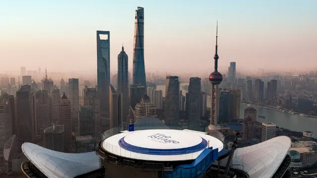 Shanghai The Stage Magnolia observation deck