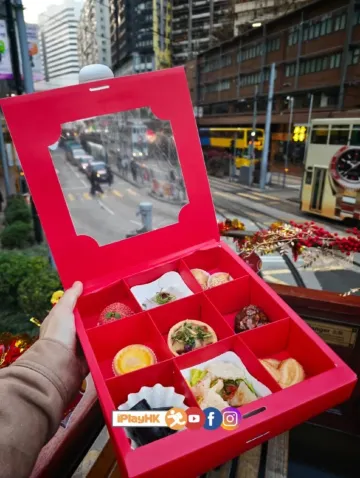 叮叮餐廳「萬麗新春電車」