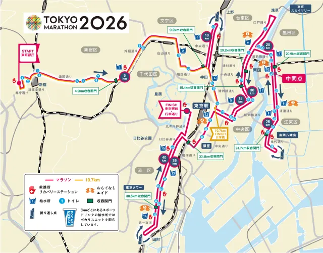 給水・給食・設備マップ